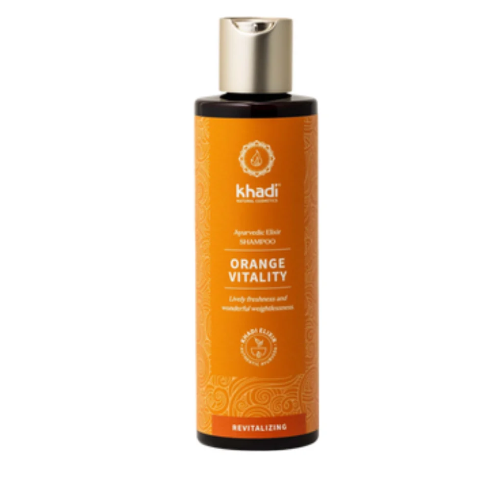 Khadi® Elisir Ayurvedico - Shampoo Orange Vitality 200 ml