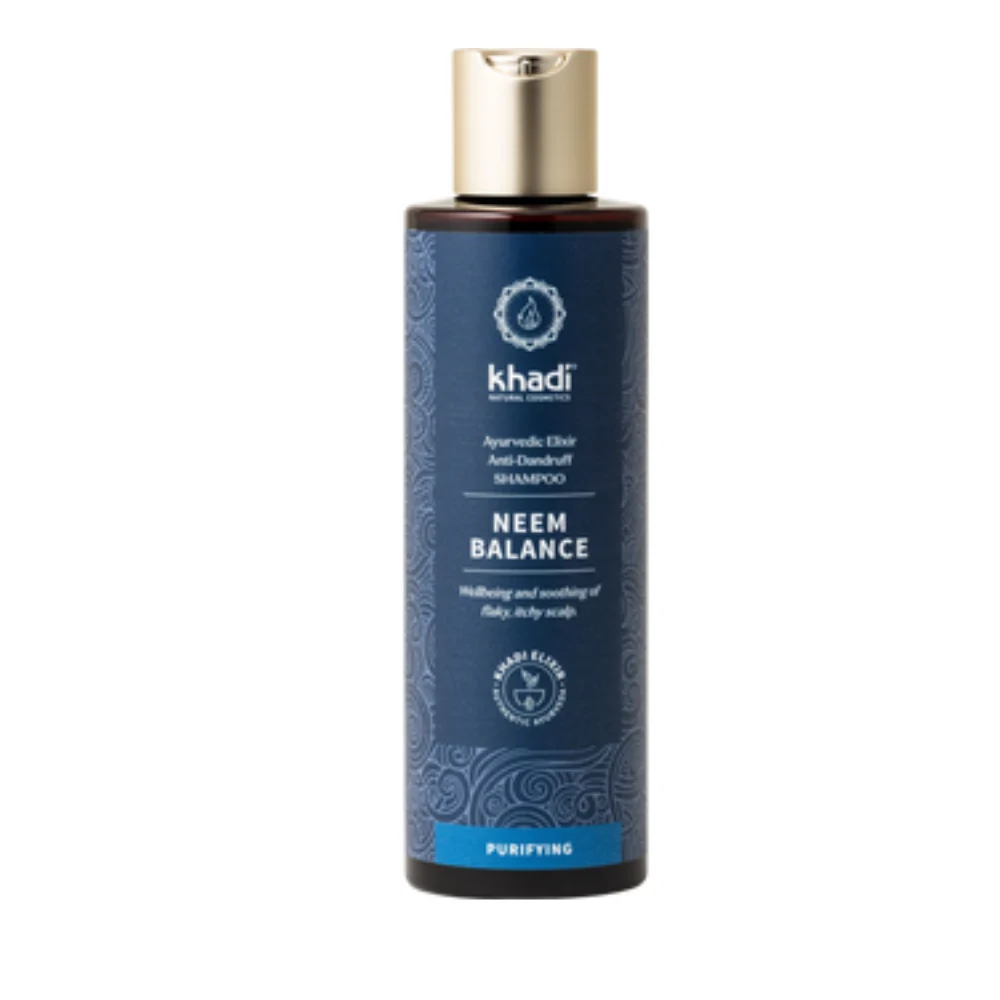 Khadi® Elisir Ayurvedico Shampoo Neem Balance 200 ml