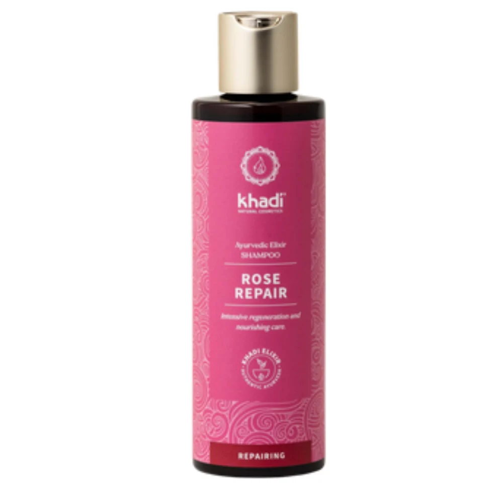 Khadi® Elisir Ayurvedico - Shampoo Rose Repair 200 ml