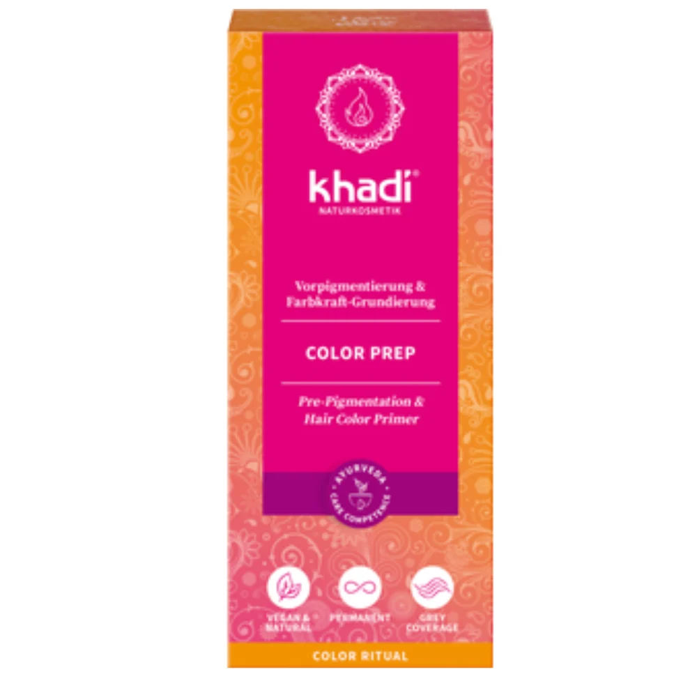 Khadi® COLOR PREP Pre-Pigmentazione per Rafforzare la Colorazione 100 g