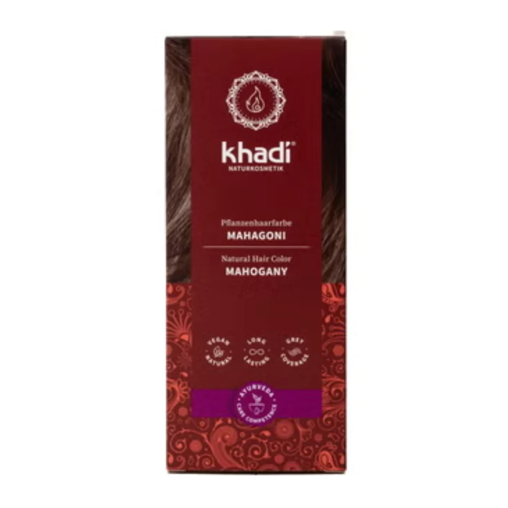 Khadi® Tinta Vegetale - Mogano 100 g