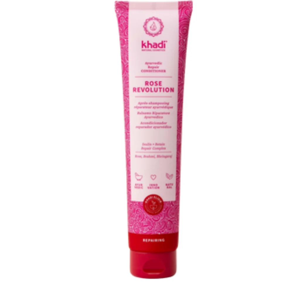 Khadi® Balsamo Ayurvedico per Capelli - Repair Rose Revolution 200 ml