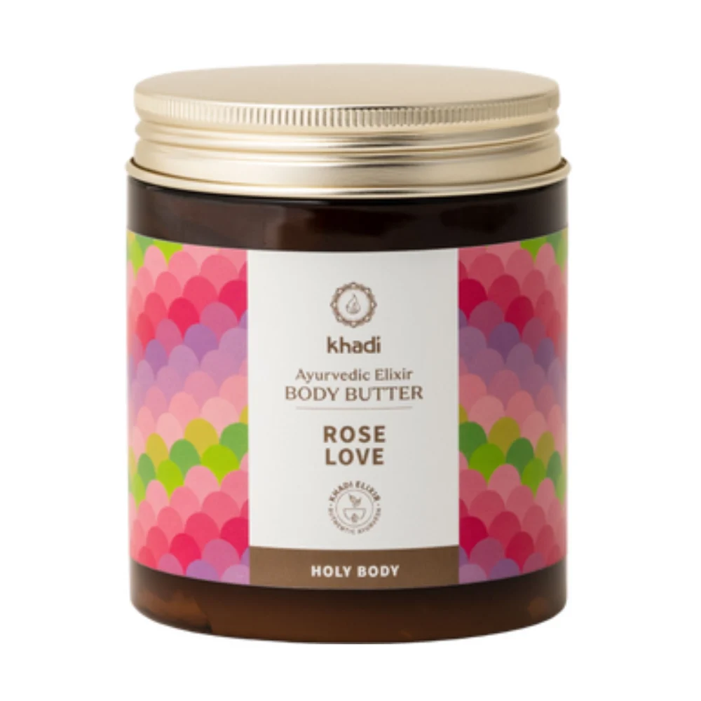 Khadi® Burro Corpo Ayurvedico - Rose Love 250 ml