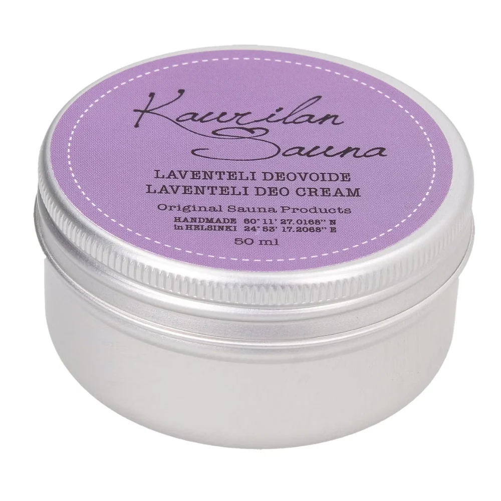 Kaurilan sauna Crema Deodorante Lavanda (50 ml)