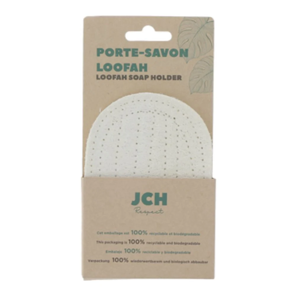 Jch respect Porta Sapone in Luffa