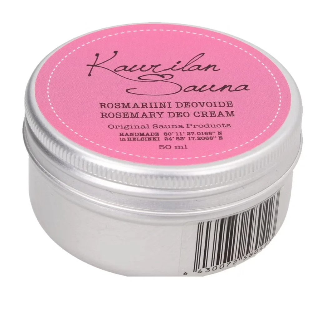 Kaurilan sauna Crema Deodorante al Rosmarino (50 ml)