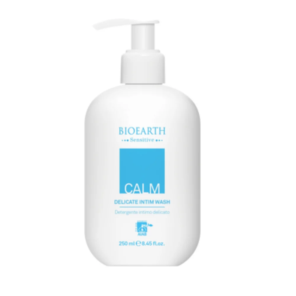 Bioearth Sensitive Calm Detergente Intimo Delicato, 250 ml