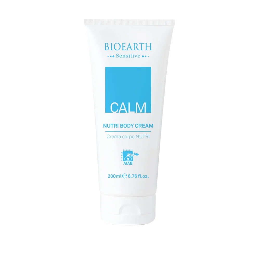 Bioearth Sensitive Calm Crema Corpo NUTRI, 200 ml