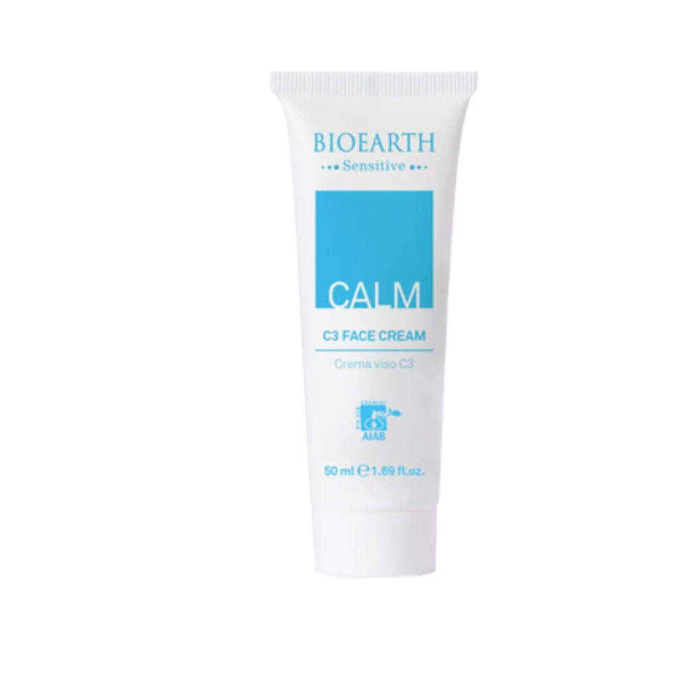 Bioearth Sensitive Calm Crema Viso C3, 50 ml