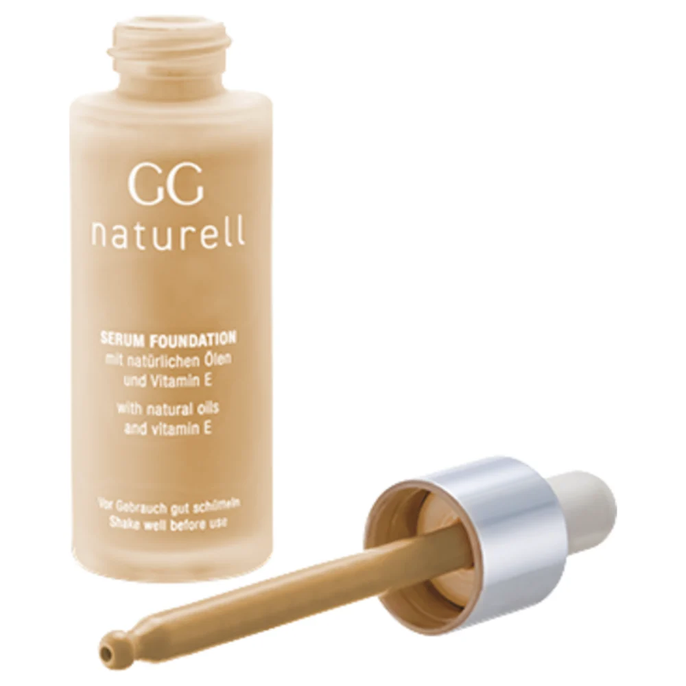 Gg naturell Siero-Fondotinta, 20 beige (29 ml)