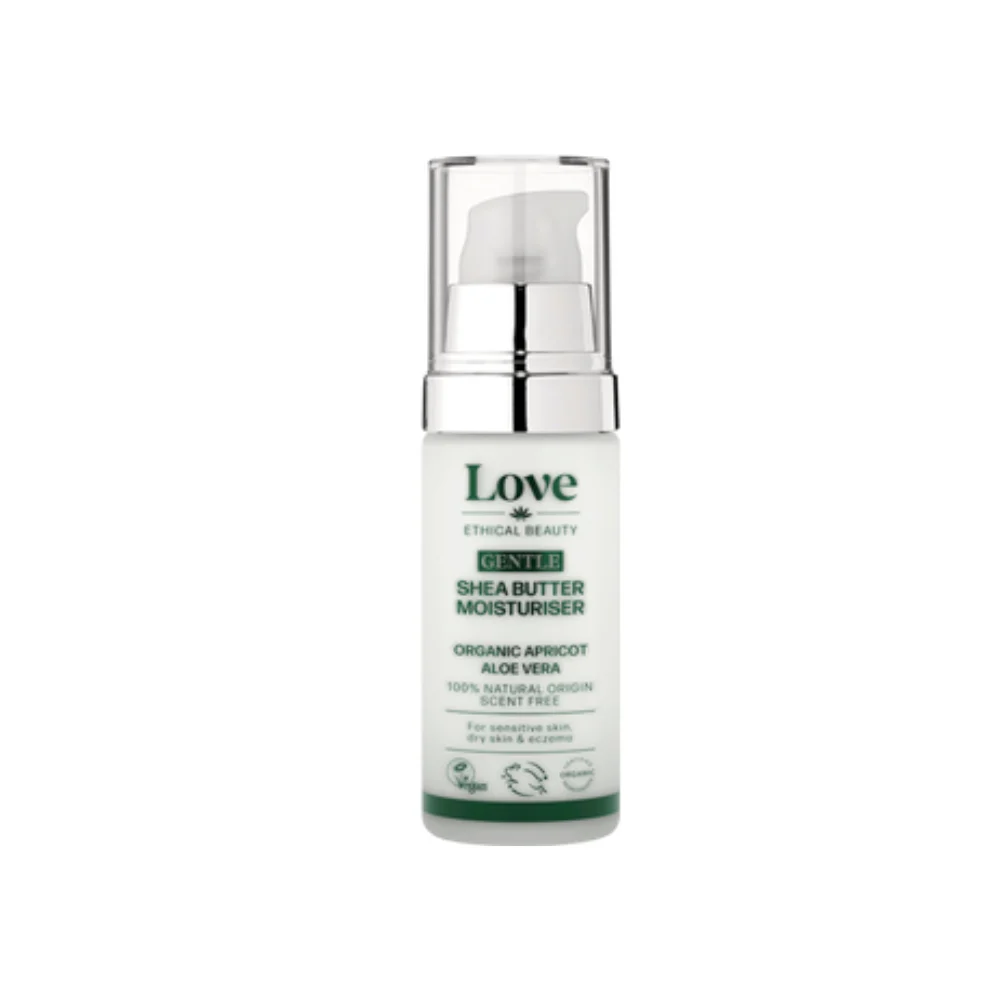 Love ethical beauty Burro di karité delicato Idratante, 30 g