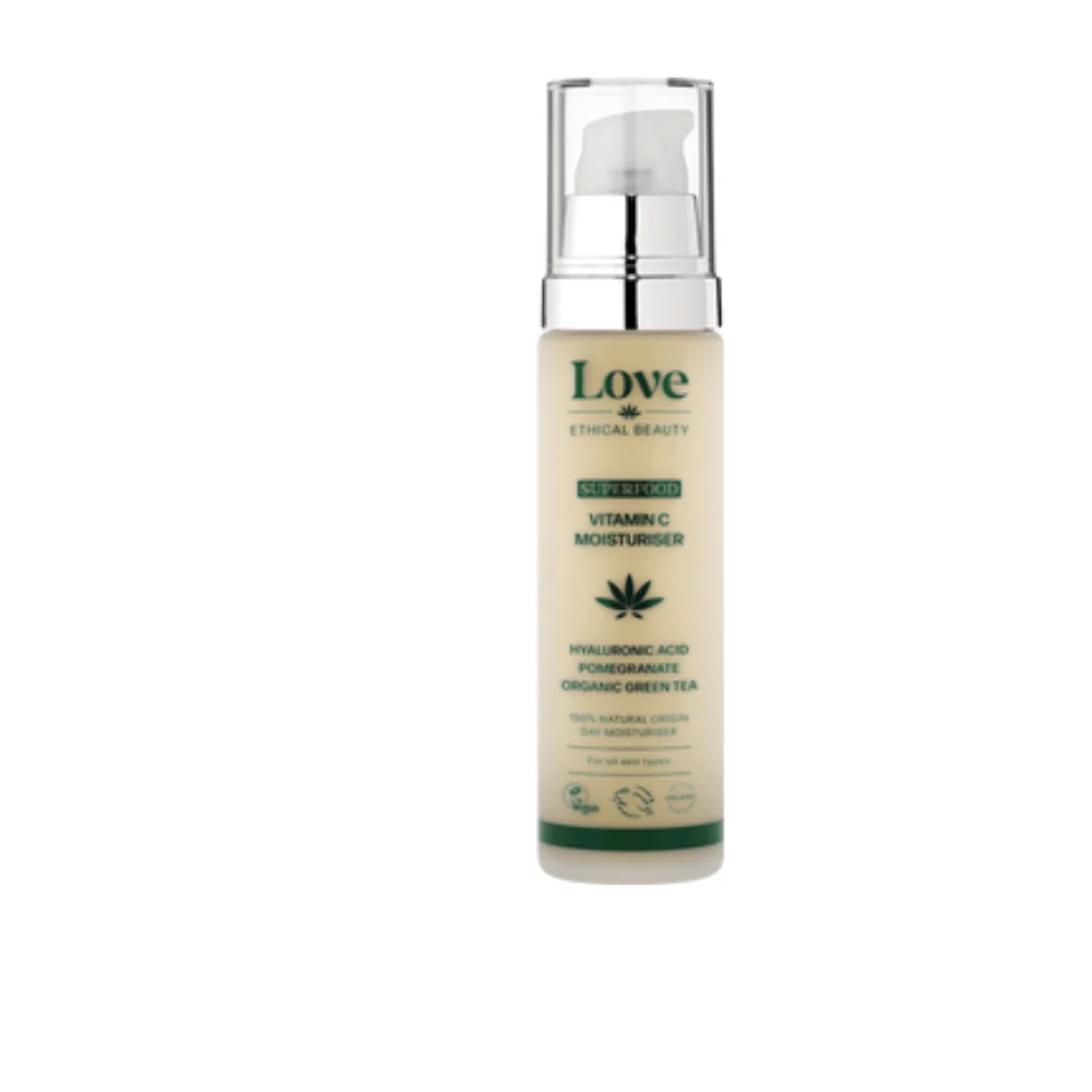 Love ethical beauty Superfood Idratante alla Vitamina C, 50 g