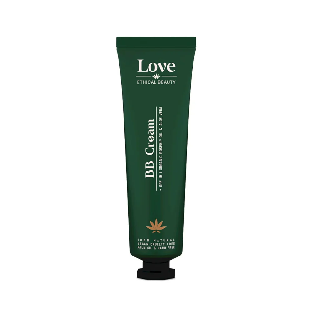 Love ethical beauty BB Cream SPF 15, Tan (30 g)