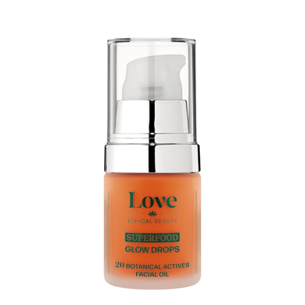 Love ethical beauty Superfood Gocce illuminanti in olio, 20 g