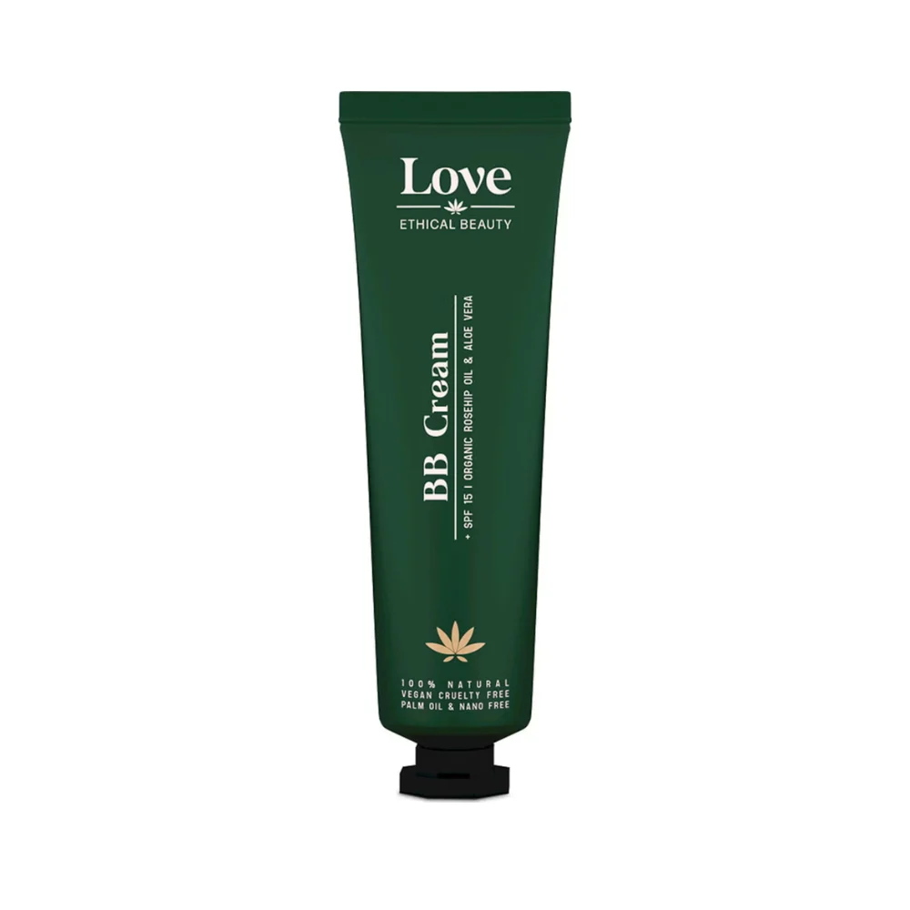 Love ethical beauty BB Cream SPF 15, Light (30 g)