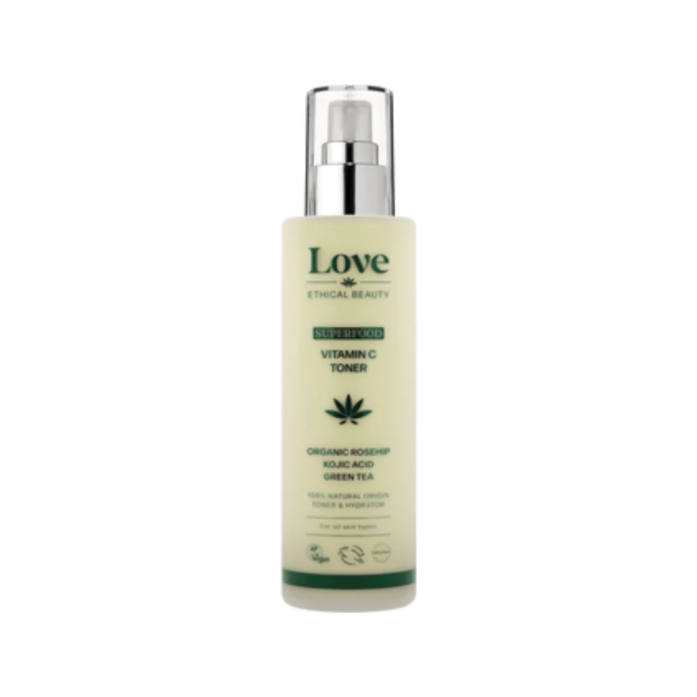Love ethical beauty Superfood Tonico alla Vitamina C, 100 g