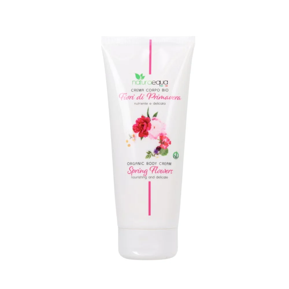 Naturaequa Crema Corpo Fiori di Primavera, 200 ml