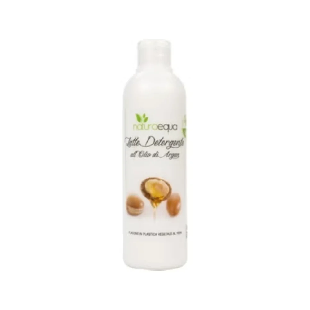 Naturaequa Latte Detergente all'Olio di Argan 250 ml