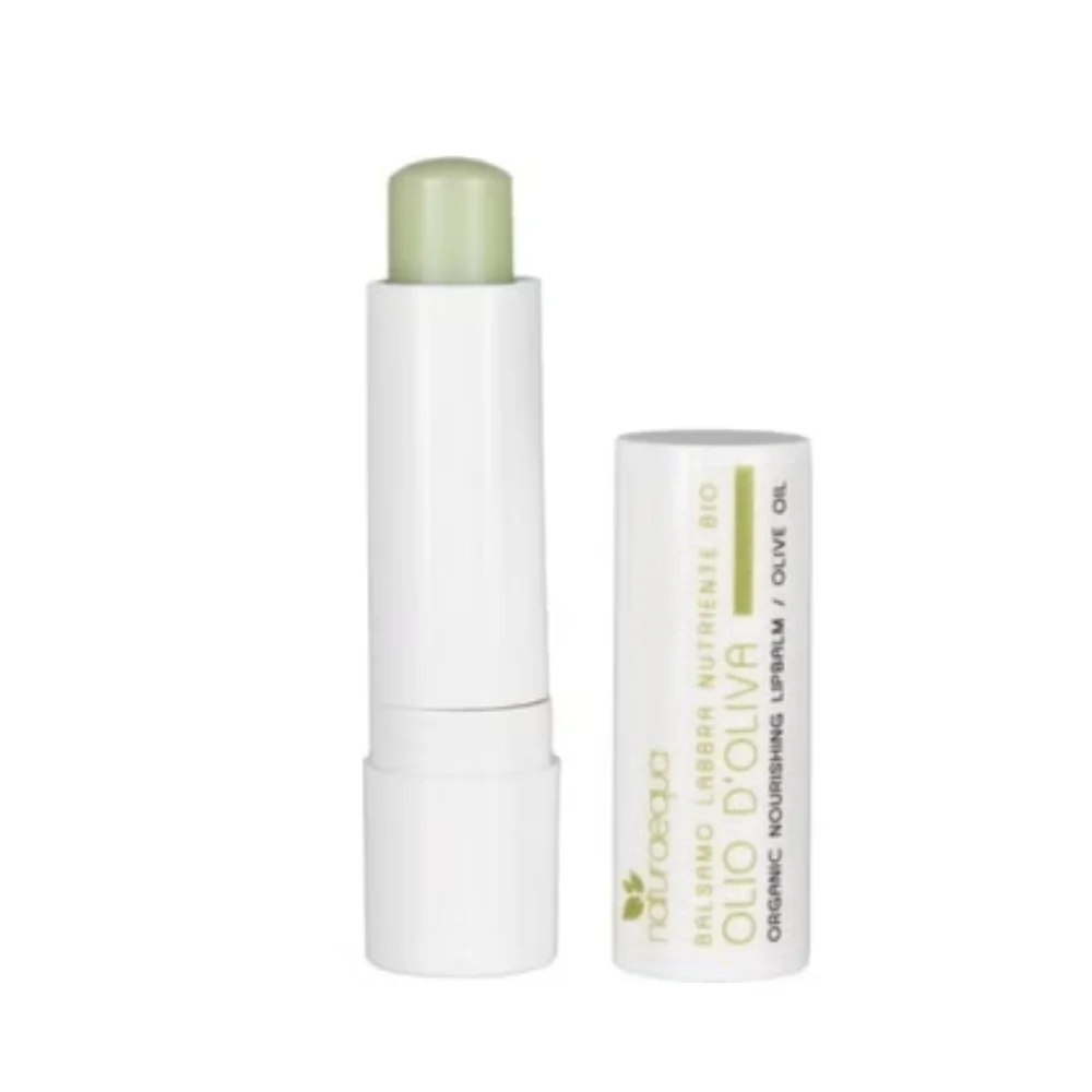 Naturaequa Balsamo Labbra Nutriente Bio all'Olio di Oliva , 4,80 g