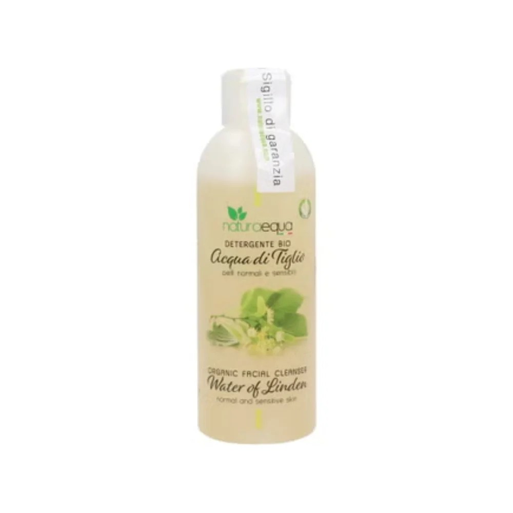 Naturaequa Detergente Viso Pelli Normali e Sensibili, 150 ml