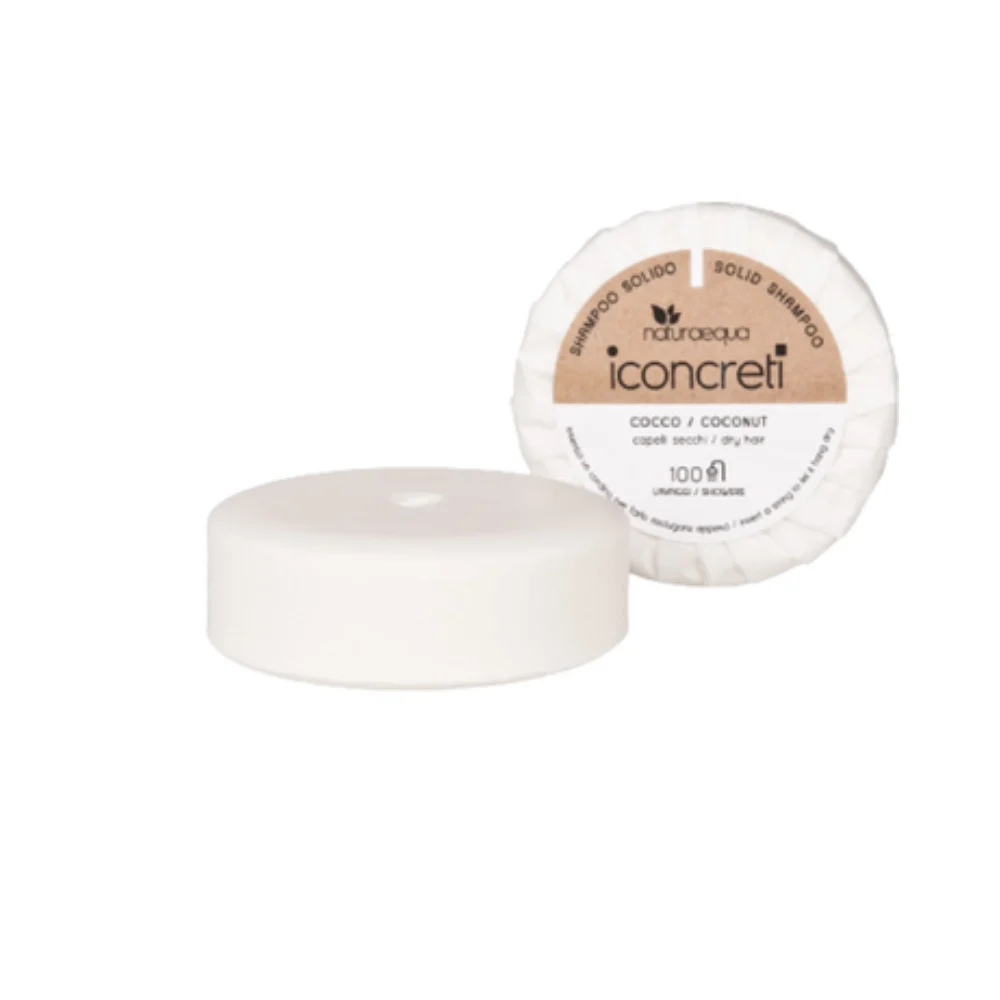 Naturaequa I Concreti Shampoo Solido al Cocco, da 80 g