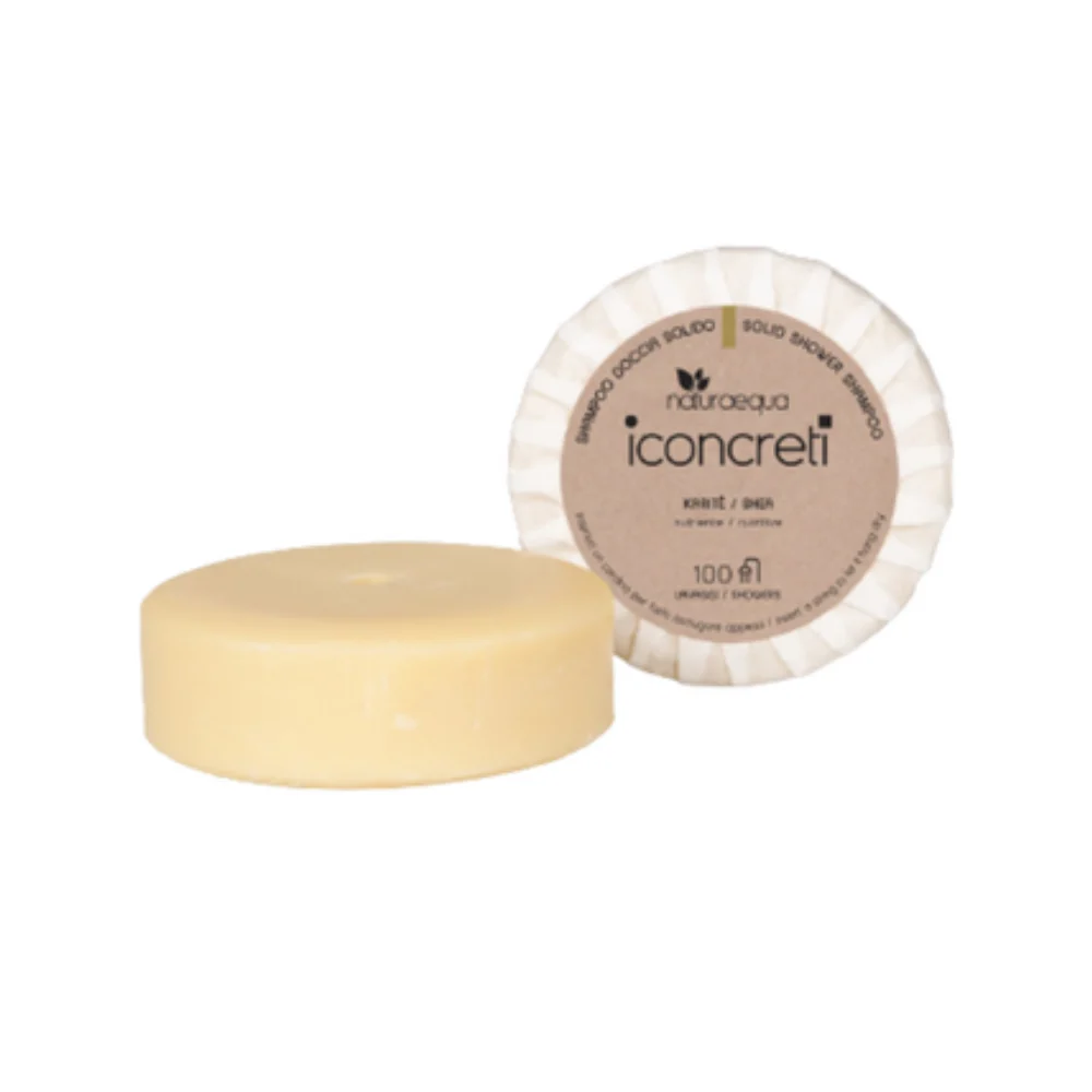 Naturaequa iConcreti Struccante Solido al Cocco, 60 g