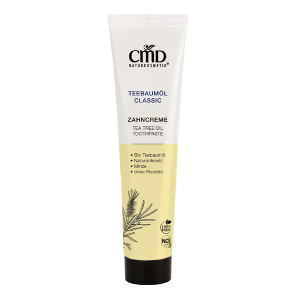 Cmd naturkosmetik Dentifricio al Tea Tree 75 ml