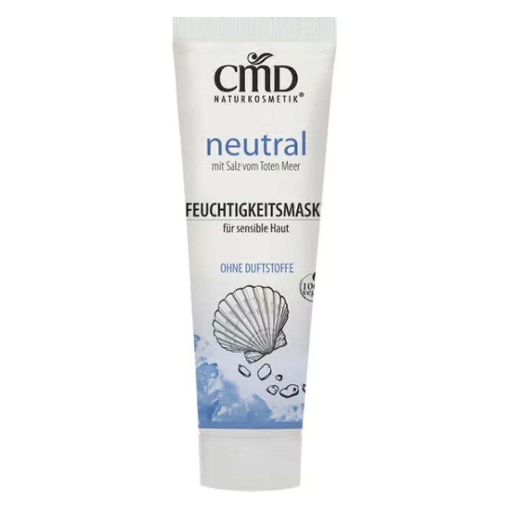 cmd naturkosmetik Neutral Maschera Idratante, 50 ml
