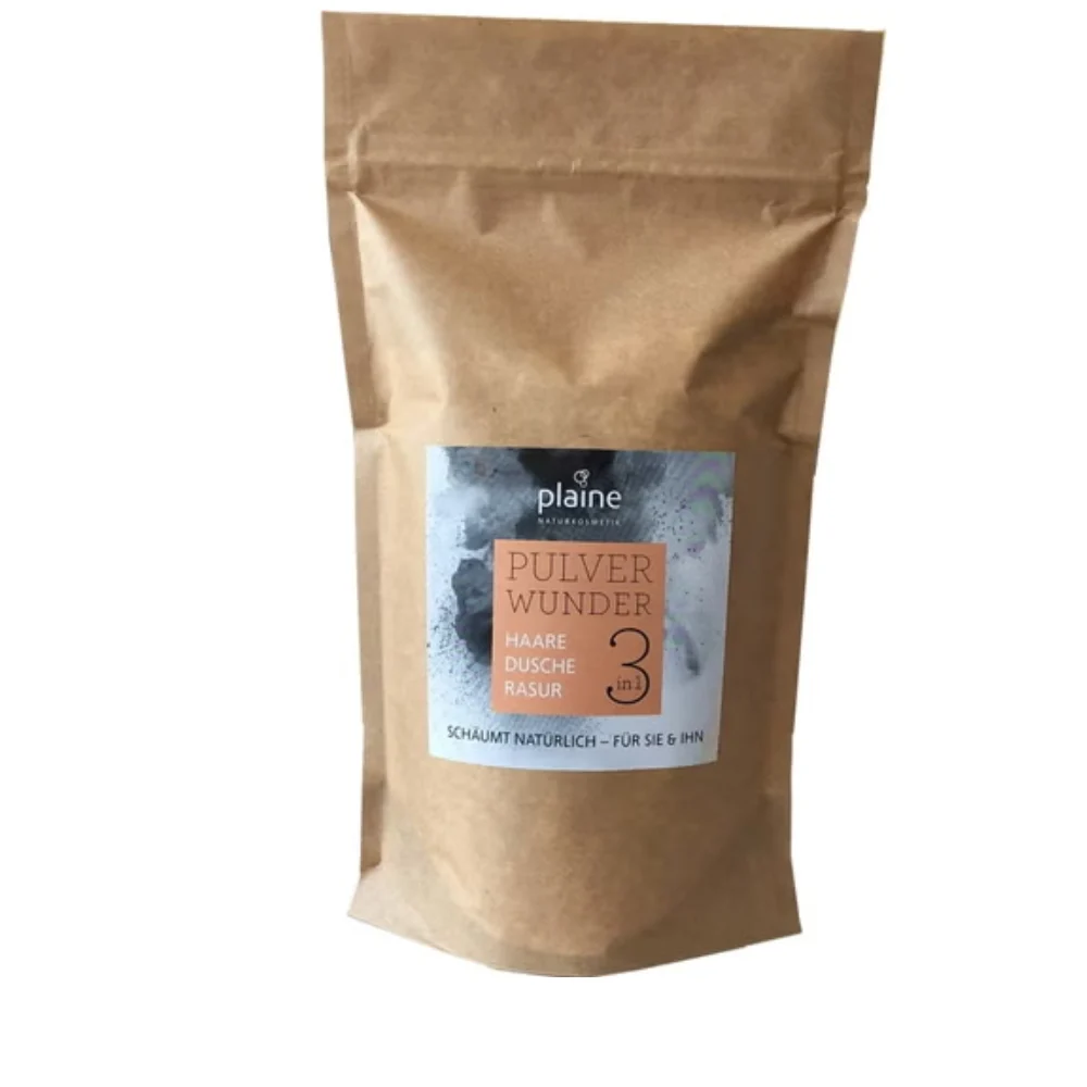 Plaine Naturkosmetik Ricarica Per Polvere Magica, 230 G
