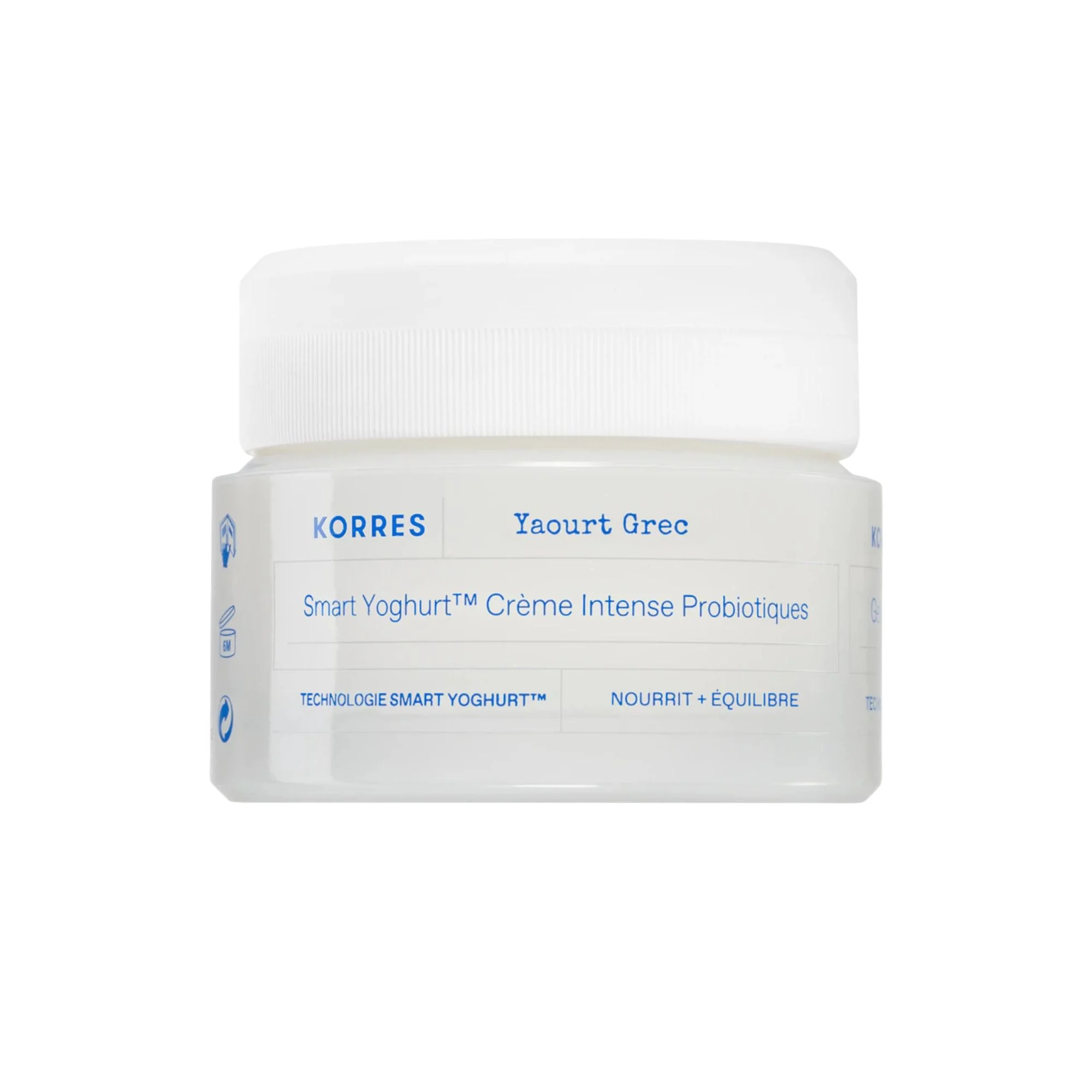 Korres Trattamento viso notturno con yogurt greco probiotico - 40 ml