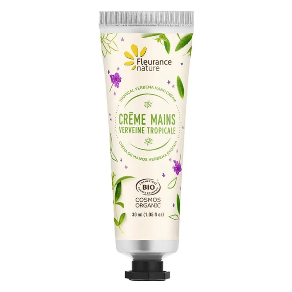 Fleurance nature Crema mani verbena tropicale (30 ml)