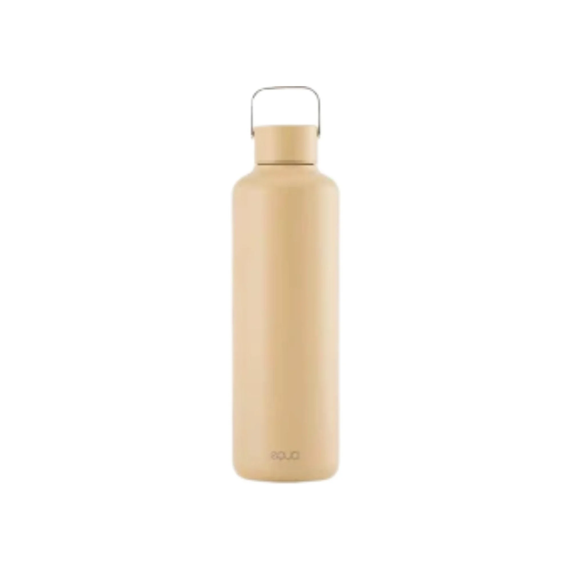 Equa Timeless bottiglia in acciaio inox per l’acqua colore Latte 1000 ml