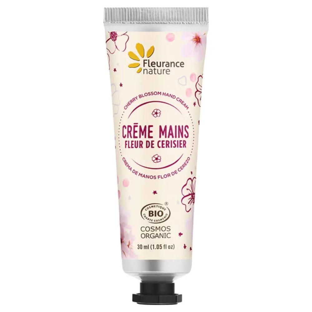 Fleurance nature Crema mani fiori di ciliegio (30 ml)
