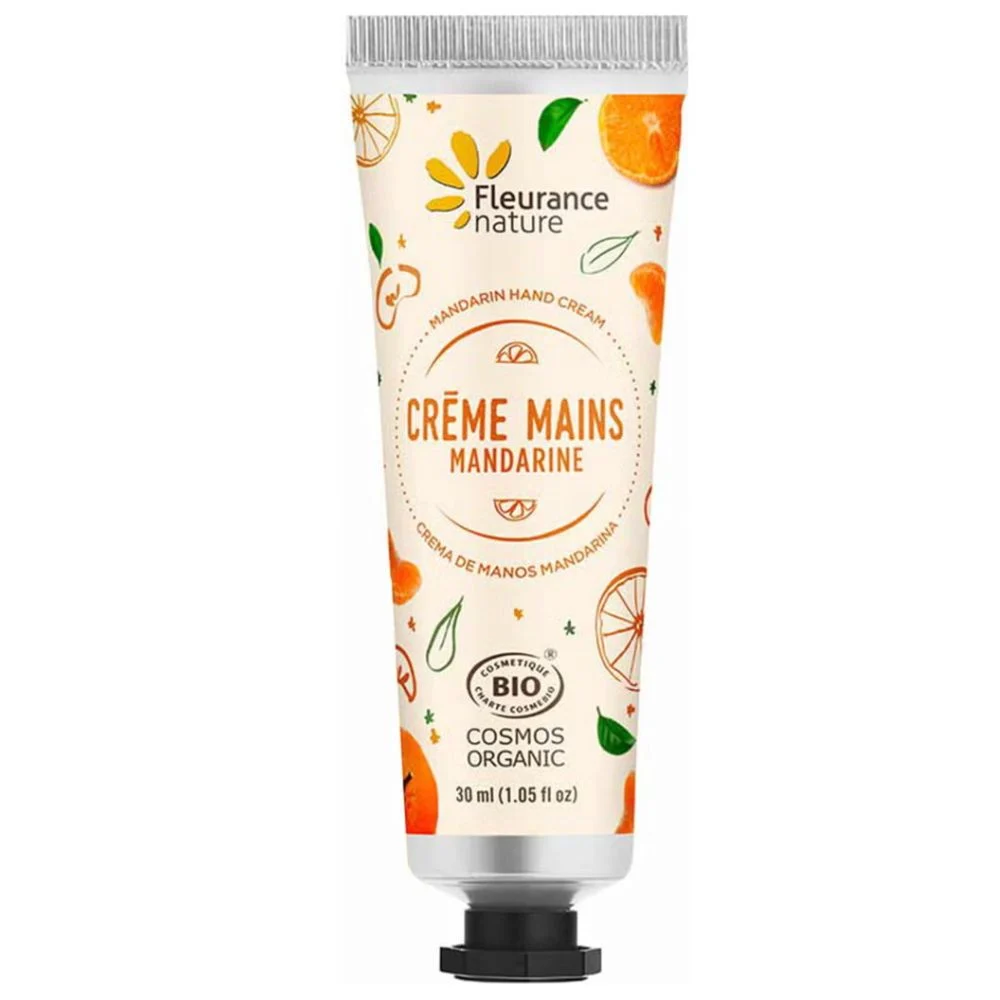 Fleurance nature Crema mani mandarino (30 ml)