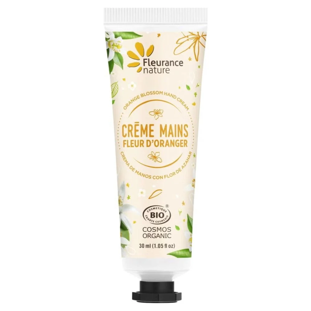 Fleurance nature Crema mani fiori d'arancio (30 ml)