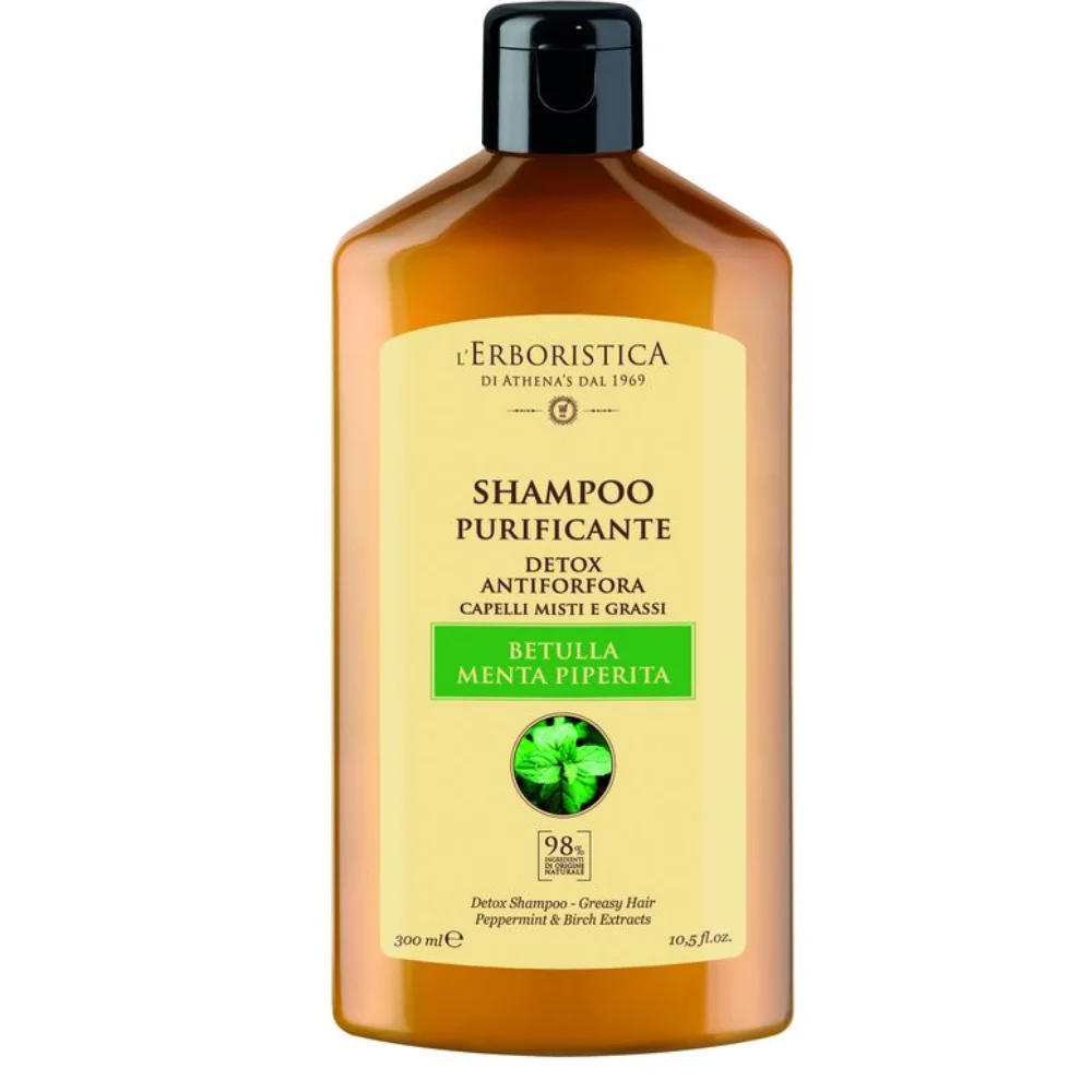 L'erboristica shampoo betulla & menta piperita 300 ml