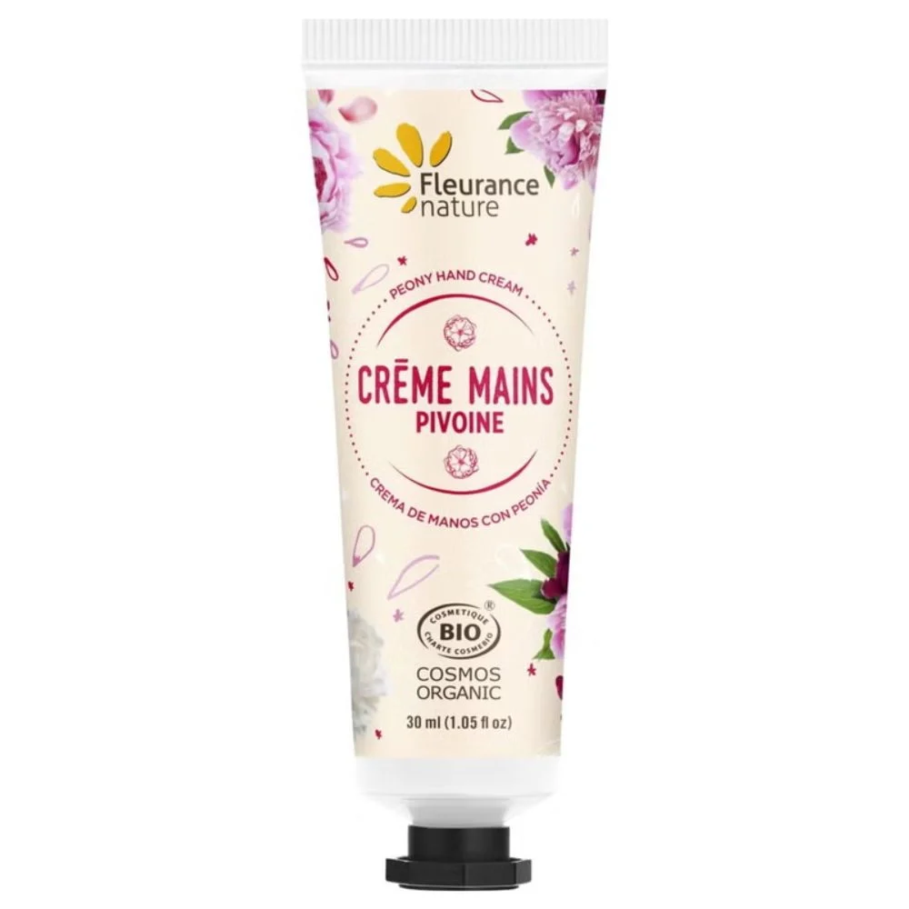 Fleurance nature Crema mani peonia (30 ml)