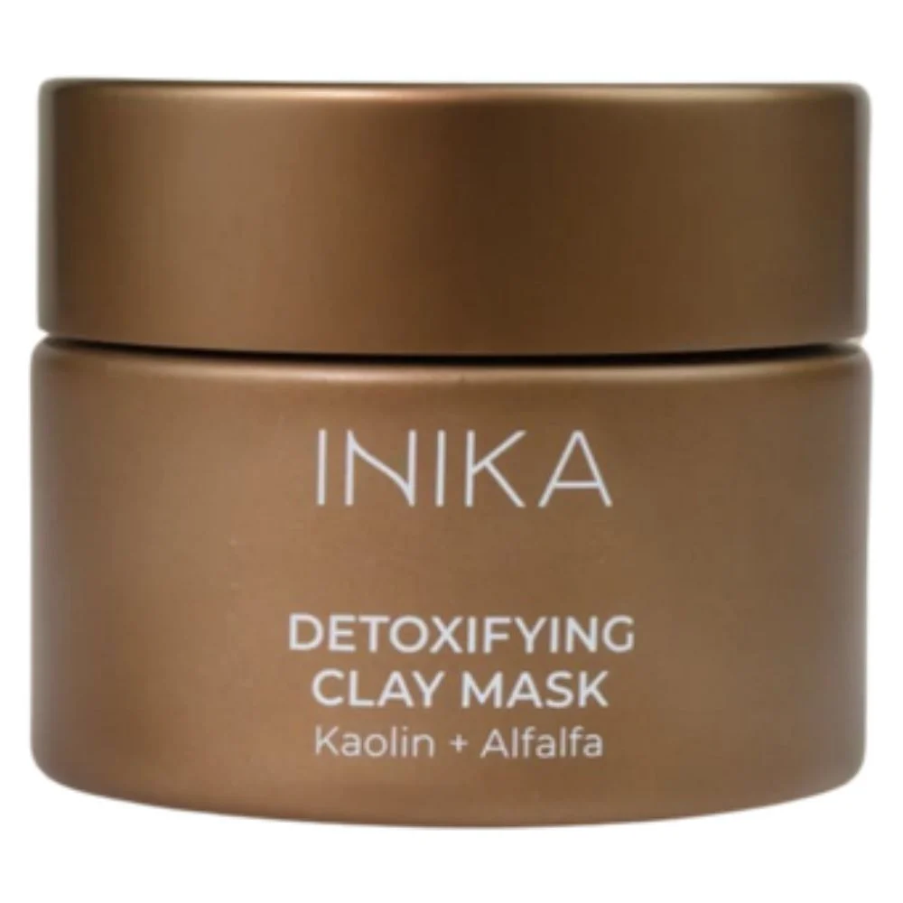 Inika Maschera all'argilla detossinante 50 ml