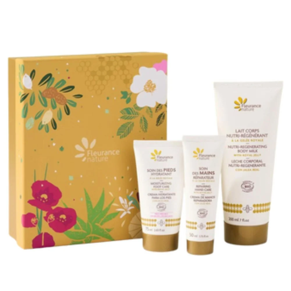 Fleurance nature Set regalo per la cura del corpo Gelée Royale