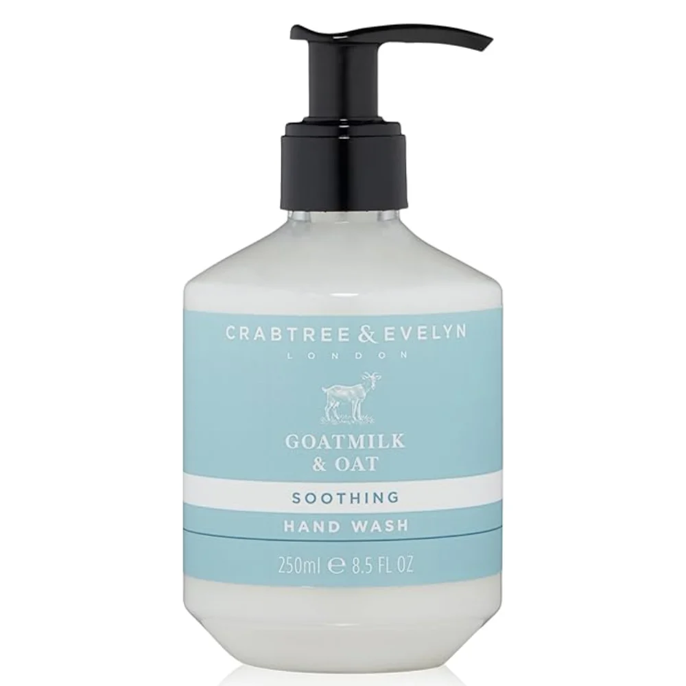 Crabtree & Evelyn latte di capra e avena lenitivo lozione per il corpo 250 ml