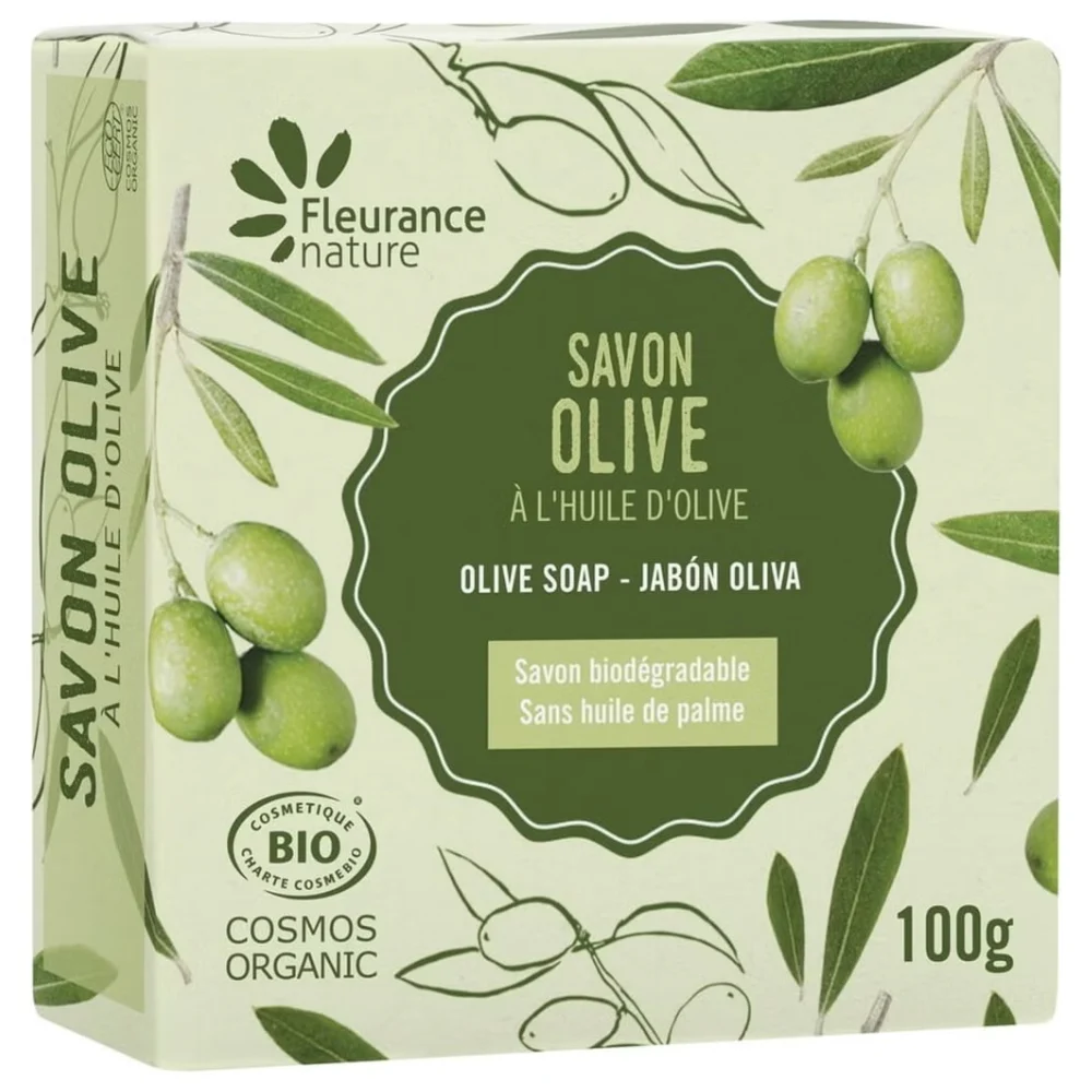 Fleurance nature Sapone profumato olio di oliva (100 g)