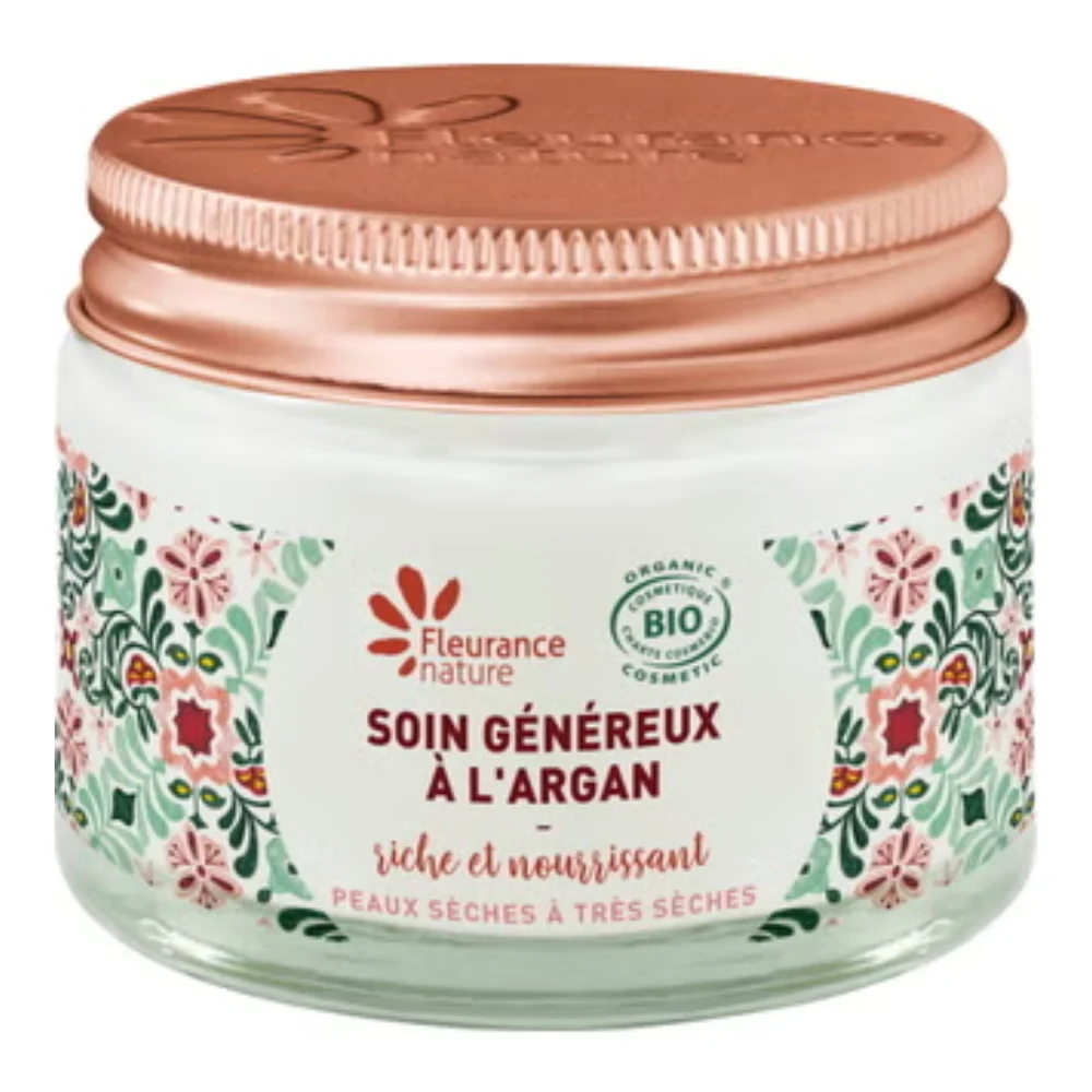 Fleurance nature Crema Ricca all'Argan 50 ml