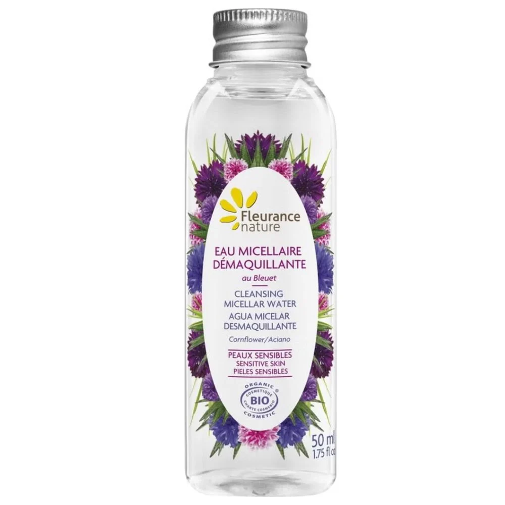 Fleurance nature Acqua Micellare Detergente con Fiordaliso 50 ml