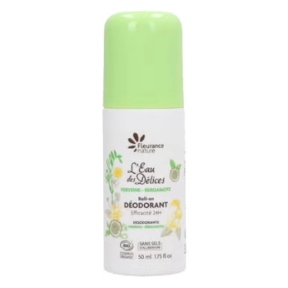 Fleurance nature L'Eau des Délices Verbena & Deodorante al Bergamotto 50 ml