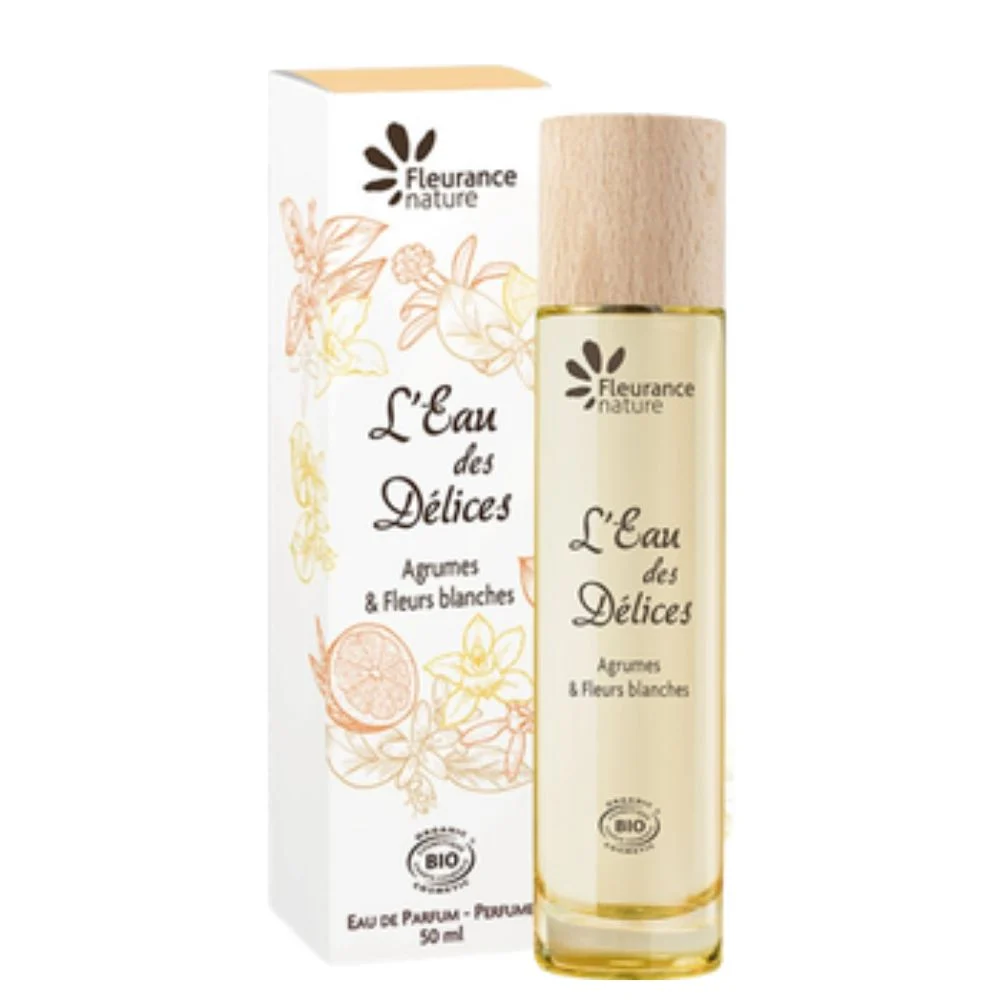 Fleurance nature L'Eau des Délices Parfum Agrumi e Fiori Bianchi 50 ml