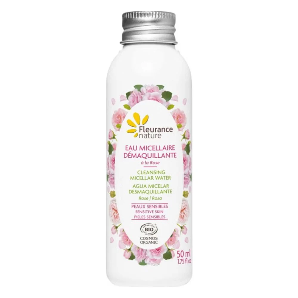 Fleurance nature Acqua Micellare Detergente Rosa 50 ml
