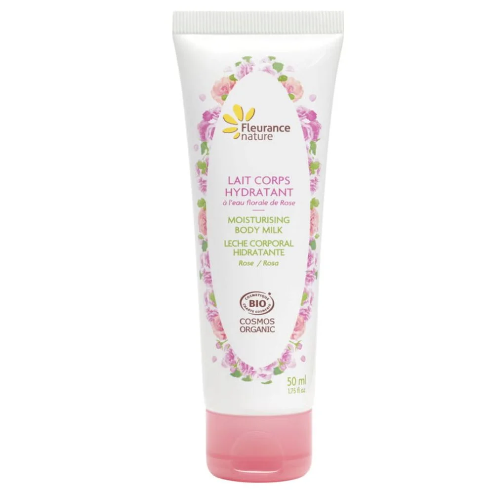 Fleurance nature Latte Corpo Idratante alla Rosa 50 ml