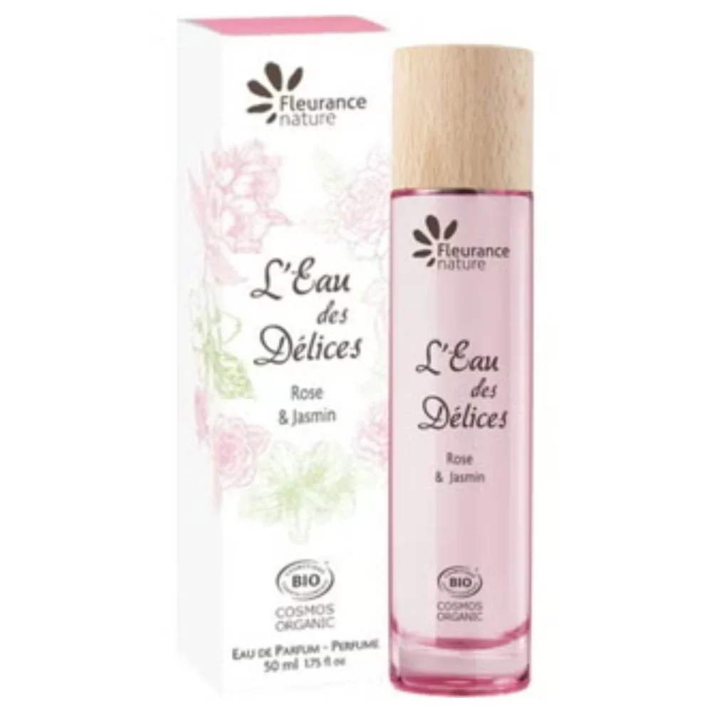 Fleurance nature L'Eau des Délices profumo Rosa e Gelsomino 50 ml