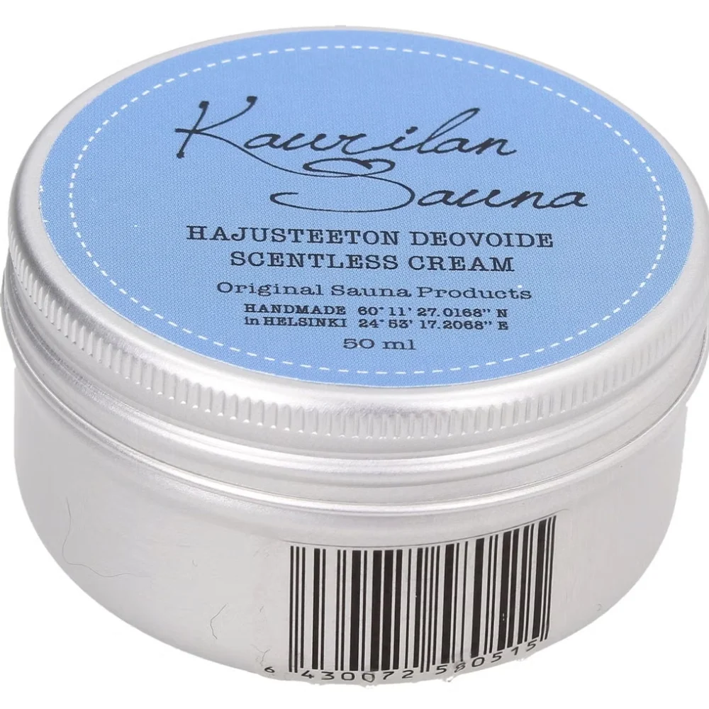 Kaurilan sauna Crema Deodorante senza profumo (50 ml)