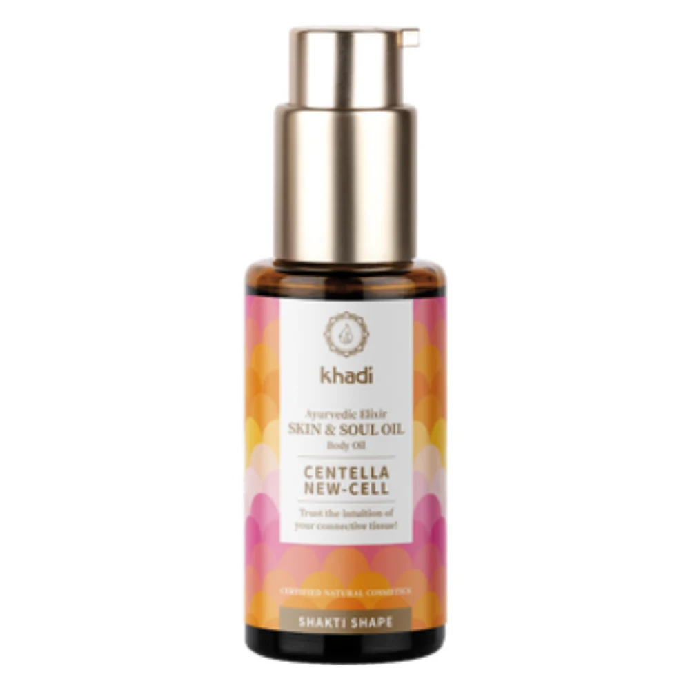 Khadi® Olio Corpo Shakti Shape Centella New-Cell, 50 ml